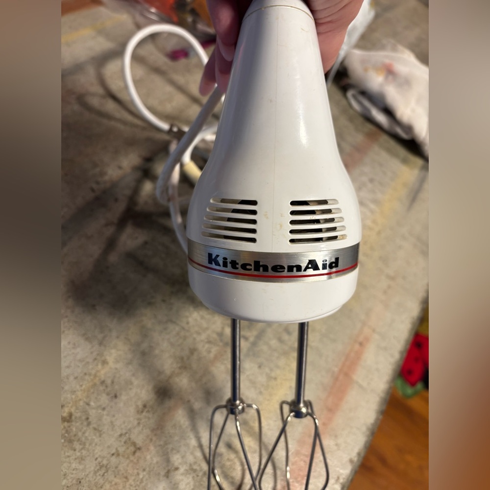KitchenAid Classic White Mixer